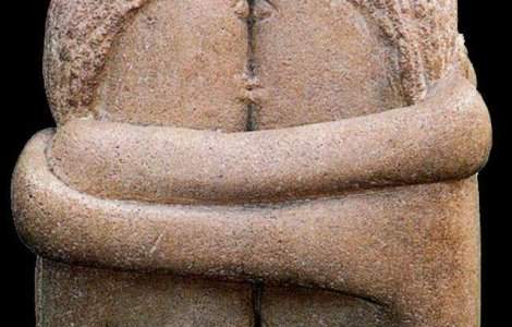 Un "Sarut" de Brancusi, scos la licitatie cu 5 milioane de dolari