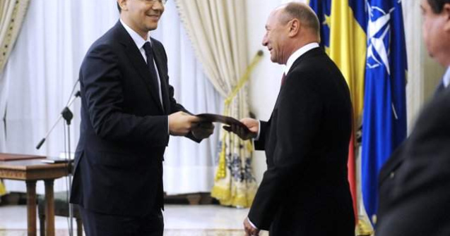 Ponta ii trimite lui Basescu situatia la zi privind Ucraina si Moldova
