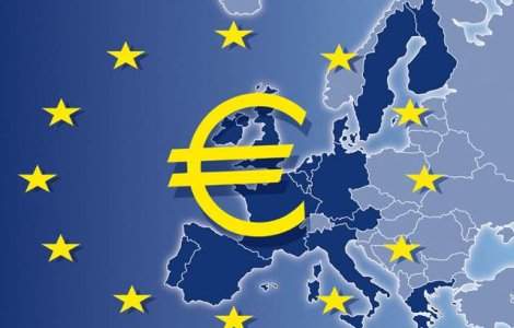 CE a redus prognoza de crestere economica pentru zona euro
