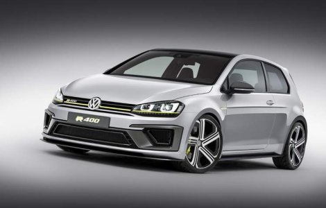 VW Golf R 400 concept - Maxim