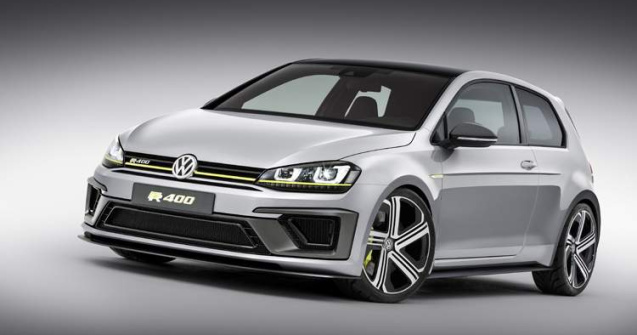 VW Golf R 400 concept - Maxim