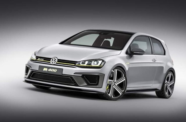VW Golf R 400 concept - Maxim