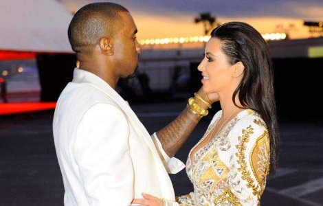 Kim Kardashian si Kanye West s-au casatorit in secret