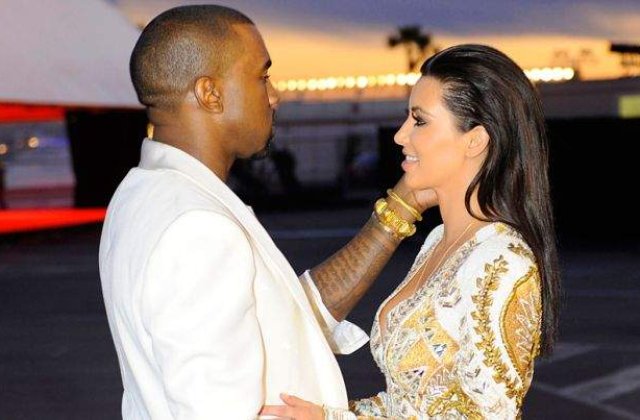 Kim Kardashian si Kanye West s-au casatorit in secret