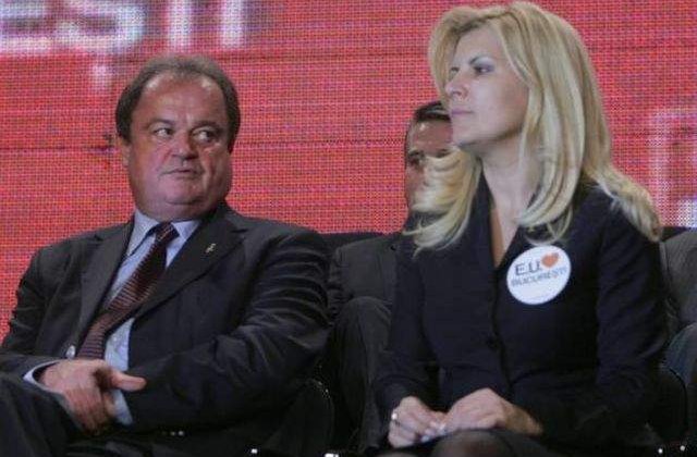 Blaga: Niciodata nu o sa o sustin si nu o sa o votez pe Elena Udrea