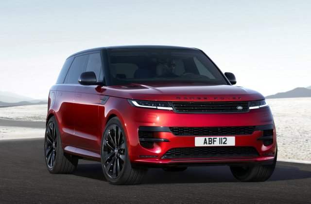 Noua generație Range Rover Sport: până la 550 de cai putere și versiune pur electrică din 2024