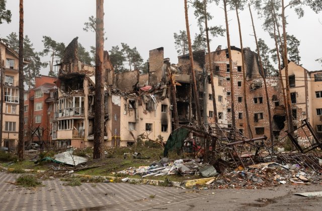 A 77-a zi de război: Rușii vor controlul total asupra teritoriului regiunilor Doneţk şi Lugansk