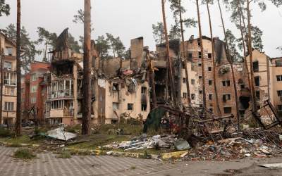 A 77-a zi de război: Rușii...