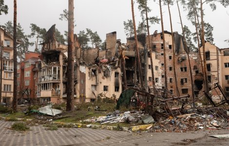 A 77-a zi de război: Rușii vor controlul total asupra teritoriului regiunilor Doneţk şi Lugansk