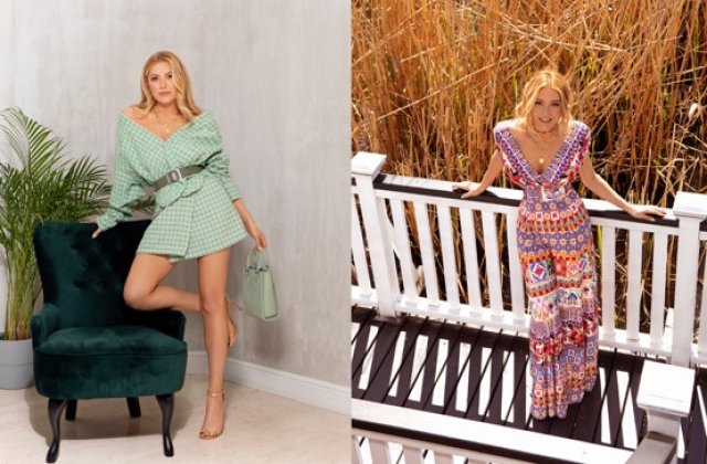 Elena Gheorghe prezintă cele mai hot ținute pentru această vară