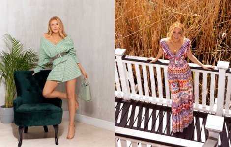 Elena Gheorghe prezintă cele mai hot ținute pentru această vară