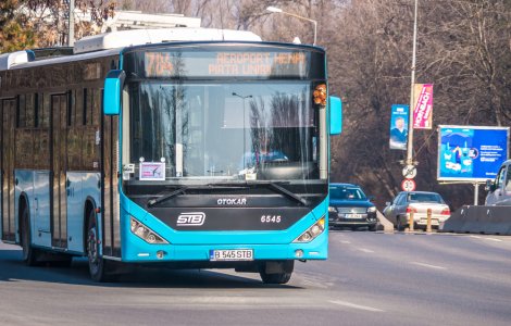 Traseele autobuzelor STB 361 și 783 vor fi modificate în perioada 13-16 mai
