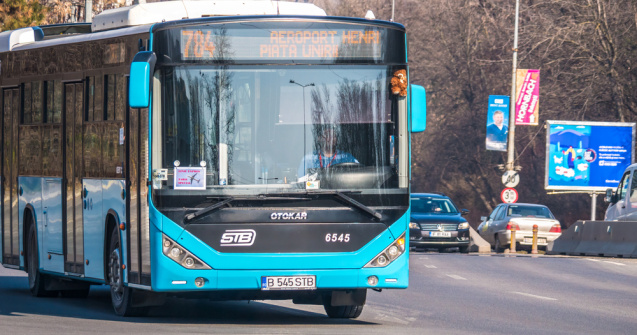 Traseele autobuzelor STB 361 și 783 vor fi modificate în perioada 13-16 mai