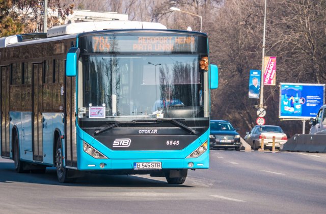 Traseele autobuzelor STB 361 și 783 vor fi modificate &icirc;n perioada 13-16 mai