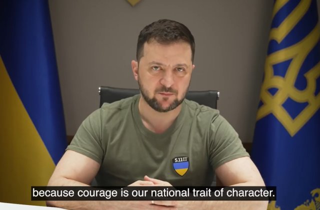 Ucraina, ajutor de 40 de miliarde dolari de la SUA. Zelenski: ”Vom avea acces la arme și echipamente moderne”