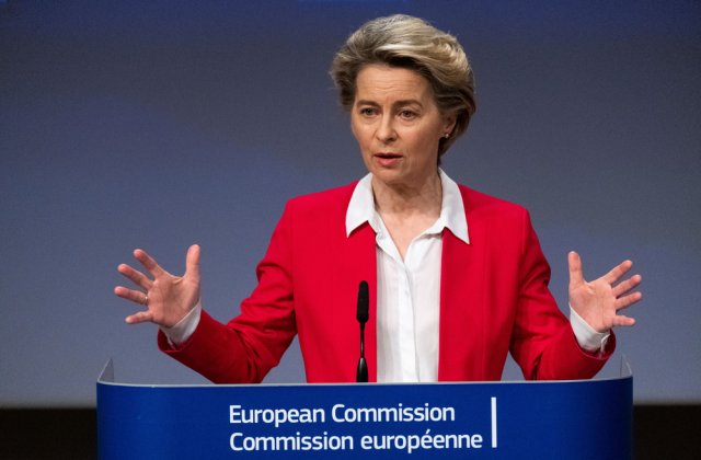 Ursula von der Leyen: „Rusia este ameninţarea cea mai directă la adresa ordinii mondiale”