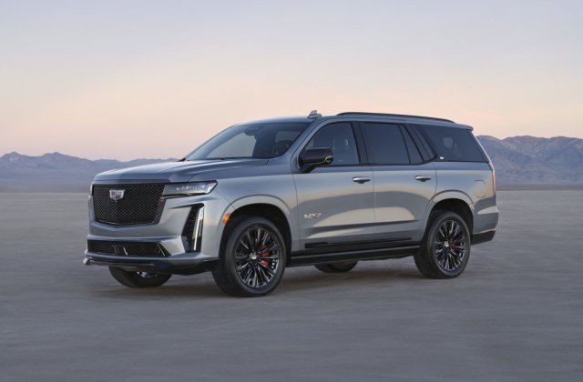 Cadillac publică toate informațiile despre Escalade-V, cel mai puternic model din istoria companiei