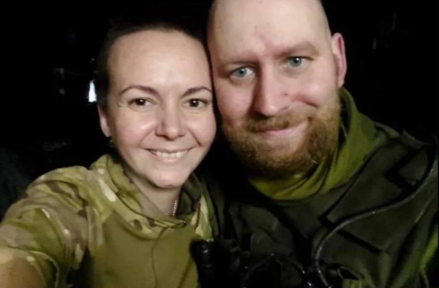 O luptătoare care s-a căsătorit în Azovstal a rămas văduvă după trei zile 