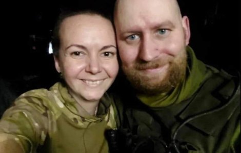 O luptătoare care s-a căsătorit în Azovstal a rămas văduvă după trei zile