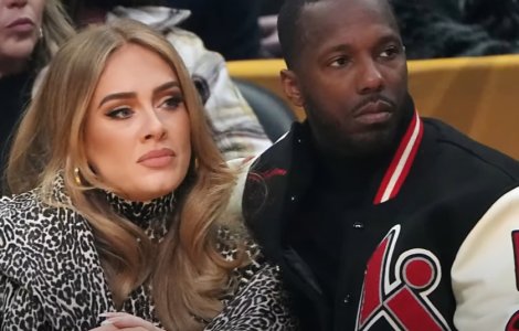 Adele și iubitul se mută într-o casă care i-a aparținut lui...