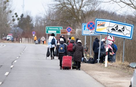 UNHCR: Peste 6 milioane de ucraineni au fugit din țară de la începutul războiului