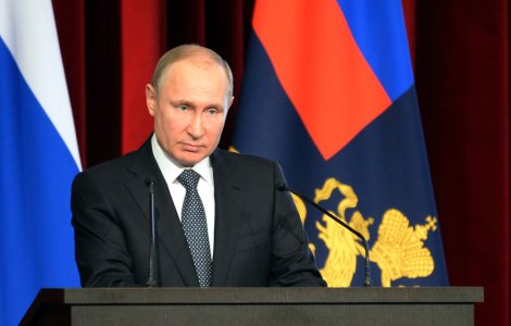 Putin, mesaj de felicitare pentru Republica Populară Lugansk: „Vom apăra independenţa, suveranitatea şi integritatea teritorială a republicii”