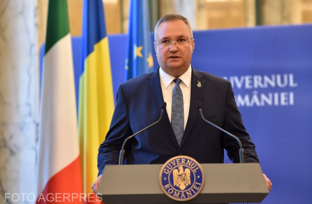 Nicolae Ciucă: Cauza principală a creşterii inflaţiei o reprezintă războiul din Ucraina