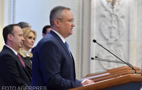 Nicolae Ciucă a discutat cu guvernatorul BNR despre amânarea ratelor
