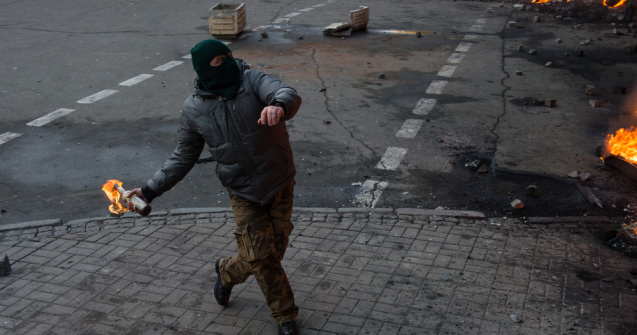 O clădire din Tiraspol a fost asaltată cu cocktailuri Molotov