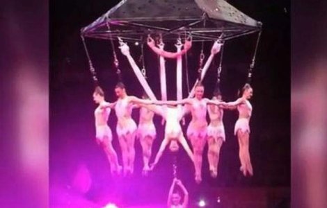  Video  Accident la un spectacol de circ din Statele Unite