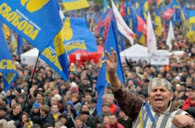 Un mort si trei raniti intr-un schimb de focuri in orasul ucrainean Mariupol