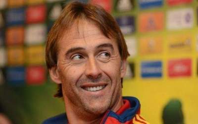 Julen Lopetegui, noul antenor...