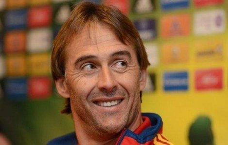 Julen Lopetegui, noul antenor al echipei FC Porto
