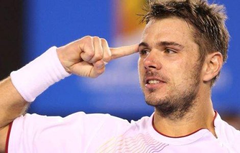  Turneul de la madrid  Wawrinka, eliminat de un jucator din calificari
