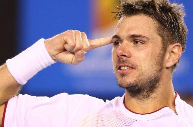 [Turneul de la Madrid] Wawrinka, eliminat de un jucator venit din calificari