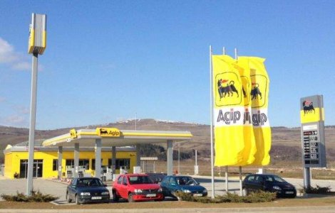 MOL cumpara benzinariile Agip din Romania