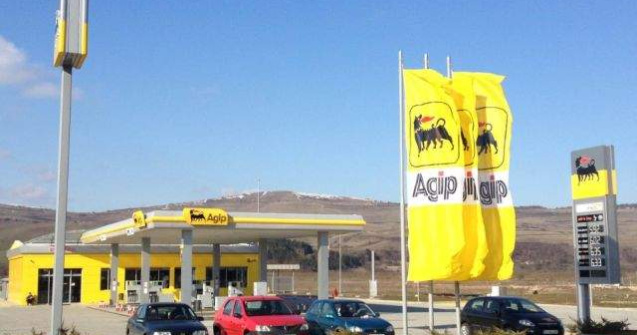 MOL cumpara benzinariile Agip din Romania