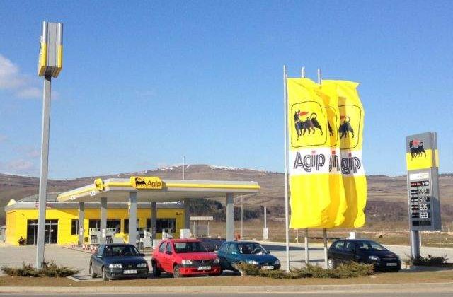 MOL cumpara benzinariile Agip din Romania