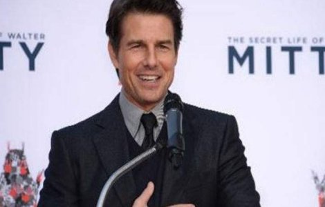 Tom Cruise, in Londra, Paris si New York la premiera filmului sau, intr-o zi