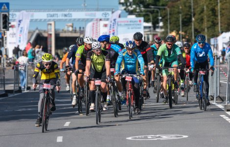 Circulație restricționată, duminică, în Capitală, cu ocazia maratonului de ciclism „Prima Evadare”