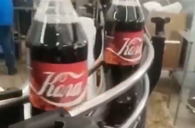VIDEO Rusia a înlocuit băutura Coca-Cola cu Komi-Cola