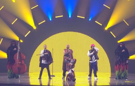 VIDEO Ucraina a câștigat Eurovision 2022 cu piesa „Stefania”