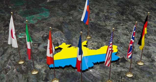 G7: „Nu vom recunoaște niciodată hotarele pe care Rusia a încercat să le schimbe prin război”