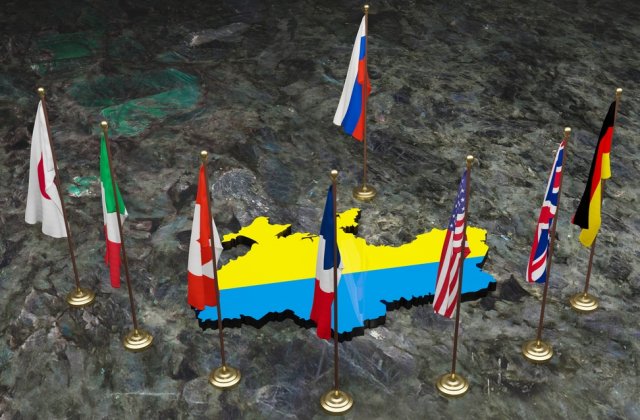 G7: „Nu vom recunoaște niciodată hotarele pe care Rusia a încercat să le schimbe prin război”