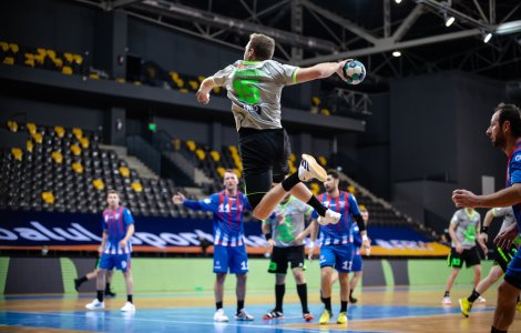 CS Dinamo Bucureşti a câştigat Cupa României la handbal masculin