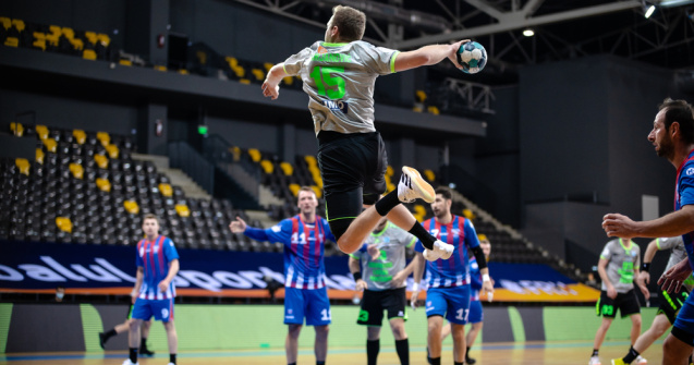 CS Dinamo Bucureşti a câştigat Cupa României la handbal masculin