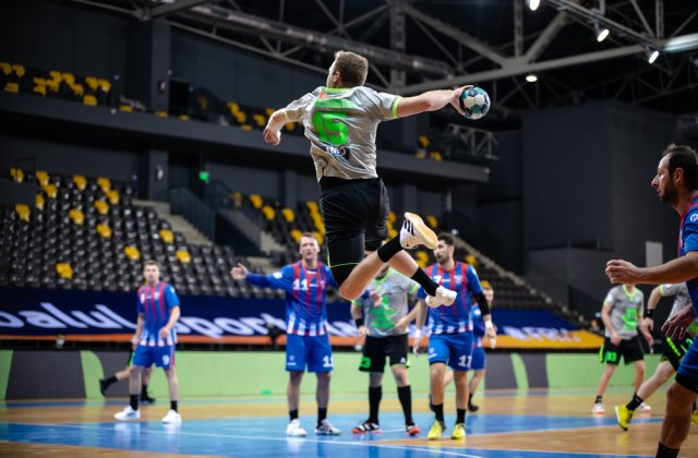 CS Dinamo Bucureşti a câştigat Cupa României la handbal masculin