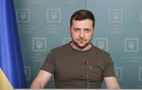 Volodimir Zelenski: Rușii nu vor să recunoască că sunt într-un punct mort