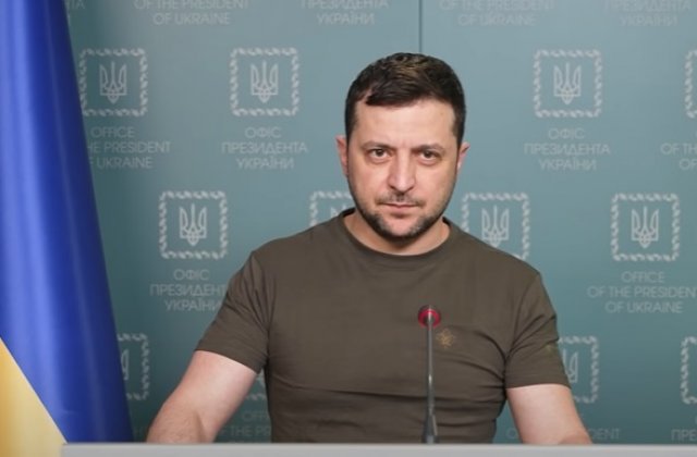 Volodimir Zelenski: Rușii nu vor să recunoască că sunt &icirc;ntr-un punct mort