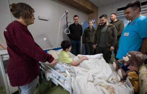 Povestea dureroasă a lui Ilia, un băiețel care și-a pierdut mama în război